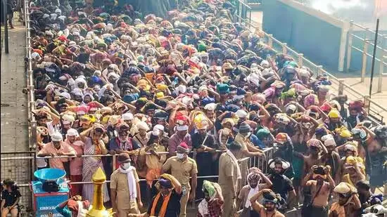 Crowd management at Sabarimala, Kerala, India - Dr. Ravinder Singal