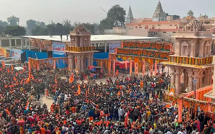 Ram Mandir Pran Pratishtha, Ayodhya, UP, India - Dr. Ravinder Singal